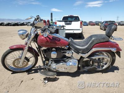 Trzecie zdjęcie samochodu z tyłu: 2006 HARLEY-DAVIDSON FXSTDI VIN:1HD1JBB186Y027734 - miniatura