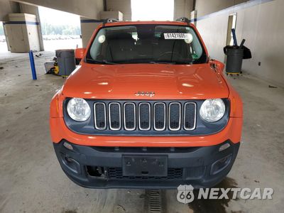 Piąte zdjęcie samochodu w środku: 2016 JEEP RENEGADE LATITUDE VIN:ZACCJBBT4GPC98019 - miniatura