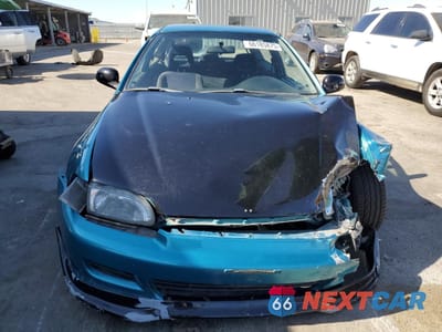 Piąte zdjęcie samochodu w środku: 1993 HONDA CIVIC DX VIN:2HGEH2362PH515521 - miniatura