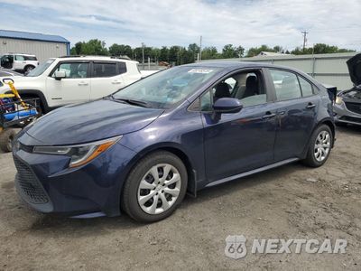2021 TOYOTA COROLLA LE 5YFEPMAE9MP259990 - główne zdjęcie licytacji z USA - miniatura