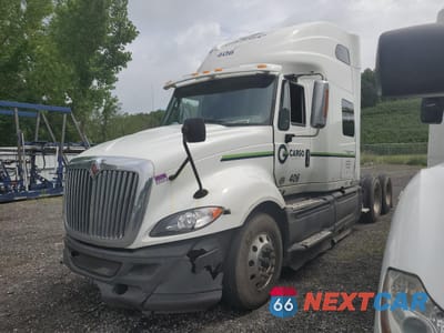 Drugie zdjęcie samochodu z przodu: 2016 INTERNATIONAL PROSTAR VIN:3HSDJAPR2GN284913 - miniatura