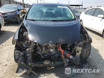 Piąte zdjęcie samochodu w środku: 2016 NISSAN LEAF S VIN:1N4AZ0CP0GC305287 - miniatura