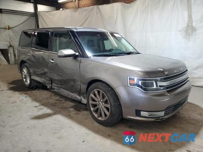 Czwarte zdjęcie samochodu z boku: 2014 FORD FLEX LIMITED VIN:2FMHK6D86EBD12017 - miniatura