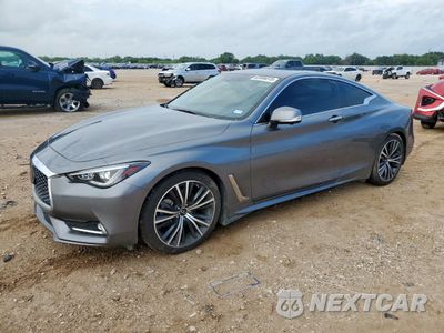 2021 INFINITI Q60 LUXE JN1EV7KK2MM410377 - główne zdjęcie licytacji z USA - miniatura