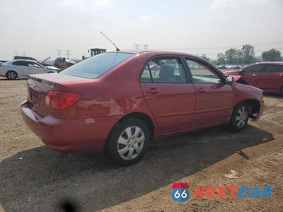 Trzecie zdjęcie samochodu z tyłu: 2007 TOYOTA COROLLA LE VIN:1NXBR32E67Z784420 - miniatura