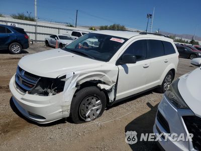2017 DODGE JOURNEY SE 3C4PDCAB4HT562096 - główne zdjęcie licytacji z USA - miniatura