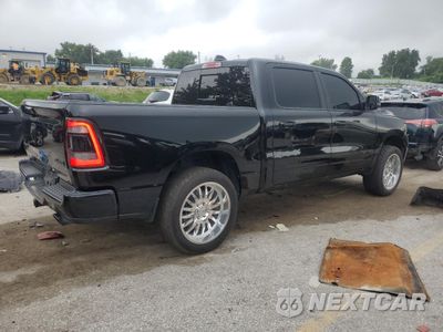 Trzecie zdjęcie samochodu z tyłu: 2023 RAM 1500 BIG HORN/LONE STAR VIN:1C6SRFFT4PN655964 - miniatura