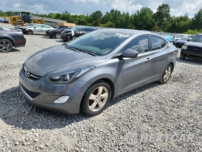 2012 HYUNDAI ELANTRA GLS 5NPDH4AE3CH138800 - główne zdjęcie licytacji z USA - miniatura