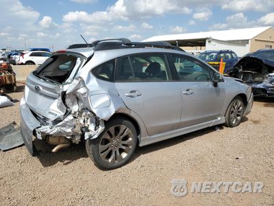 Trzecie zdjęcie samochodu z tyłu: 2013 SUBARU IMPREZA SPORT PREMIUM VIN:JF1GPAL63D2826924 - miniatura