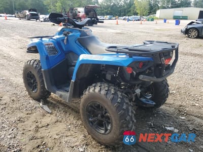 Trzecie zdjęcie samochodu z tyłu: 2023 CAN-AM OUTLANDER XT 570 VIN:3JBLKAT48PJ000464 - miniatura