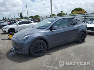 2023 TESLA MODEL Y 7SAYGDEE3PF842887 - główne zdjęcie licytacji z USA - miniatura