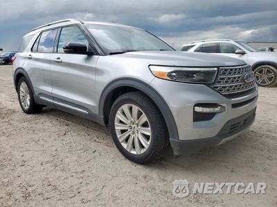 Czwarte zdjęcie samochodu z boku: 2020 FORD EXPLORER LIMITED VIN:1FMSK7FH0LGB75798 - miniatura