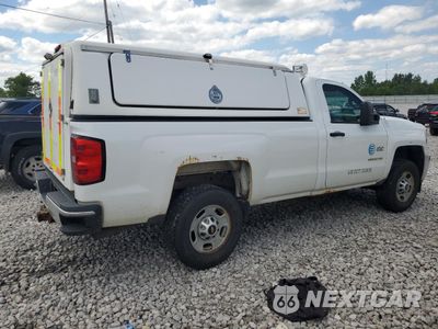 Trzecie zdjęcie samochodu z tyłu: 2015 CHEVROLET SILVERADO K2500 HEAVY DUTY VIN:1GC0KUEG9FZ129303 - miniatura