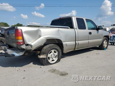 Trzecie zdjęcie samochodu z tyłu: 2000 CHEVROLET SILVERADO C1500 VIN:2GCEC19T6Y1367419 - miniatura
