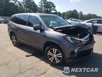 Czwarte zdjęcie samochodu z boku: 2018 HONDA PILOT EXL VIN:5FNYF5H57JB011224 - miniatura