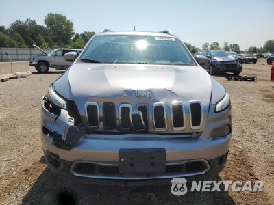 Piąte zdjęcie samochodu w środku: 2017 JEEP CHEROKEE LIMITED VIN:1C4PJMDB4HW600494 - miniatura