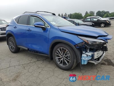 Czwarte zdjęcie samochodu z boku: 2025 LEXUS NX 350H BASE VIN:JTJGKCEZ4S5036424 - miniatura