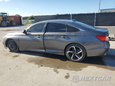Drugie zdjęcie samochodu z przodu: 2018 HONDA ACCORD SPORT VIN:1HGCV1F3XJA228395 - miniatura