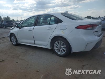 Drugie zdjęcie samochodu z przodu: 2025 TOYOTA COROLLA LE VIN:5YFB4MDE4SP252207 - miniatura