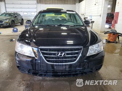 Piąte zdjęcie samochodu w środku: 2009 HYUNDAI SONATA GLS VIN:5NPET46C99H450946 - miniatura