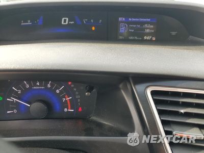 Zdjęcie 9 z 12 samochodu: 2015 HONDA CIVIC NATURAL GAS VIN:19XFB5F58FE000283 - miniatura