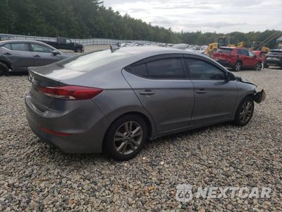 Trzecie zdjęcie samochodu z tyłu: 2018 HYUNDAI ELANTRA SEL VIN:5NPD84LF9JH398699 - miniatura