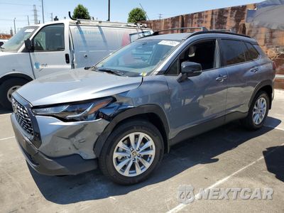 2025 TOYOTA COROLLA CROSS LE 7MUCAAAG4SV143177 - główne zdjęcie licytacji z USA - miniatura
