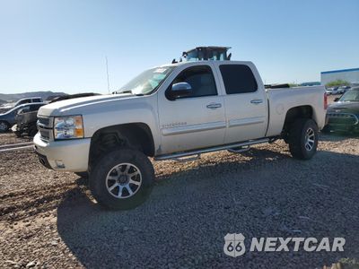 2013 CHEVROLET SILVERADO K1500 LTZ 3GCPKTE75DG300778 - główne zdjęcie licytacji z USA - miniatura
