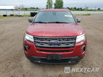 Piąte zdjęcie samochodu w środku: 2018 FORD EXPLORER XLT VIN:1FM5K8D82JGC04222 - miniatura