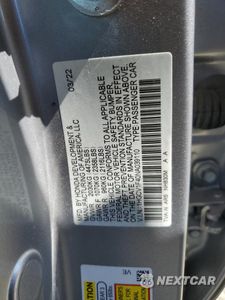 Zdjęcie 12 z 15 samochodu: 2022 HONDA ACCORD SPORT SE VIN:1HGCV1F40NA039110 - miniatura