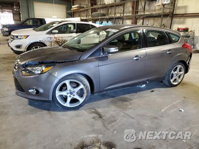 2013 FORD FOCUS TITANIUM 1FADP3N24DL156545 - główne zdjęcie licytacji z USA - miniatura