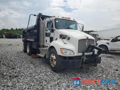 2018 KENWORTH CONSTRUCTION T370 2NKHLJ9X9JM202225 - główne zdjęcie licytacji z USA - miniatura