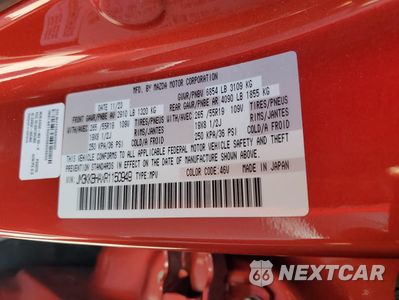 Zdjęcie 13 z 15 samochodu: 2024 MAZDA CX-90 PREFERRED VIN:JM3KKBHAXR1150949 - miniatura