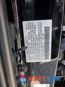 Zdjęcie 13 z 15 samochodu: 2023 HONDA PASSPORT EXL VIN:5FNYF8H56PB020149 - miniatura