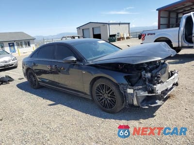 Czwarte zdjęcie samochodu z boku: 2023 AUDI A8 L VIN:WAULDAF84PN001599 - miniatura