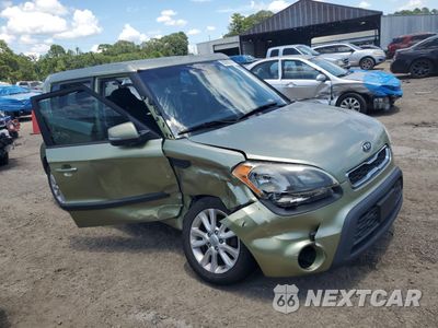 Czwarte zdjęcie samochodu z boku: 2012 KIA SOUL + VIN:KNDJT2A62C7460346 - miniatura
