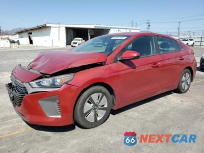2019 HYUNDAI IONIQ BLUE KMHC65LC9KU174333 - główne zdjęcie licytacji z USA - miniatura