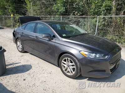 Czwarte zdjęcie samochodu z boku: 2016 FORD FUSION SE VIN:3FA6P0H76GR348182 - miniatura