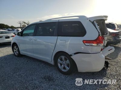 Drugie zdjęcie samochodu z przodu: 2013 TOYT SIENNA LE VIN:5TDKK3DC3DS312597 - miniatura