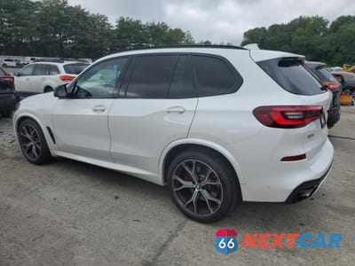 Drugie zdjęcie samochodu z przodu: 2021 BMW X5 XDRIVE40I VIN:5UXCR6C02M9E35767 - miniatura