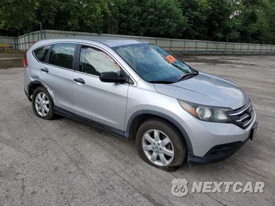 Czwarte zdjęcie samochodu z boku: 2012 HONDA CR-V LX VIN:5J6RM4H39CL054850 - miniatura