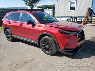 Czwarte zdjęcie samochodu z boku: 2025 HONDA CR-V SPORT-L VIN:2HKRS6H88SH814563 - miniatura