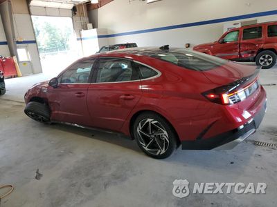 Drugie zdjęcie samochodu z przodu: 2025 HYUNDAI SONATA SEL VIN:KMHL14JA6SA490560 - miniatura