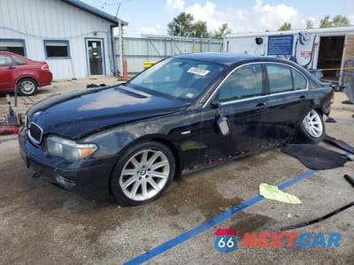 2003 BMW 745 I WBAGL63473DP62369 - główne zdjęcie licytacji z USA - miniatura