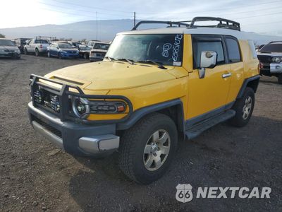 2007 TOYOTA FJ CRUISER JTEBU11FX70052800 - główne zdjęcie licytacji z USA - miniatura