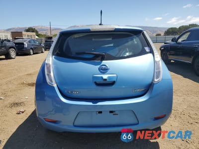 Zdjęcie 6 z 13 samochodu: 2011 NISSAN LEAF SV VIN:JN1AZ0CP0BT005075 - miniatura