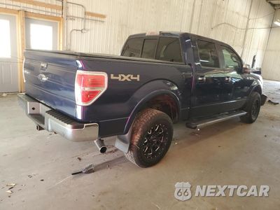 Trzecie zdjęcie samochodu z tyłu: 2011 FORD F150 SUPERCREW VIN:1FTFW1EF5BKD89558 - miniatura