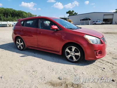 Czwarte zdjęcie samochodu z boku: 2009 PONTIAC VIBE GT VIN:5Y2SR67049Z453960 - miniatura