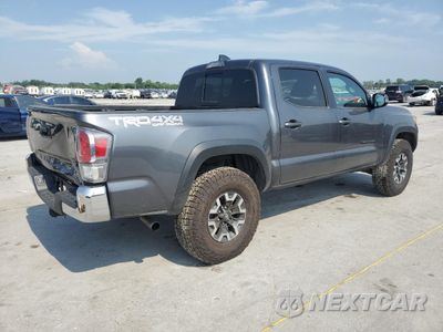 Trzecie zdjęcie samochodu z tyłu: 2023 TOYOTA TACOMA DOUBLE CAB VIN:3TMCZ5ANXPM546497 - miniatura