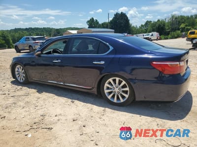 Drugie zdjęcie samochodu z przodu: 2010 LEXUS LS 460L VIN:JTHDL5EF4A5001237 - miniatura